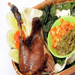 bebek goreng