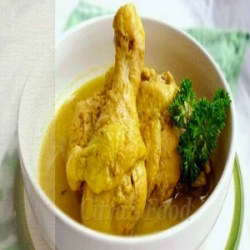 Opor ayam kuah kental